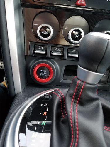Customer photo review of Toyota 86 GT86 FT86 Scion FR-S Subaru BRZ Car Start Stop Engine Button Ring Cover Trim