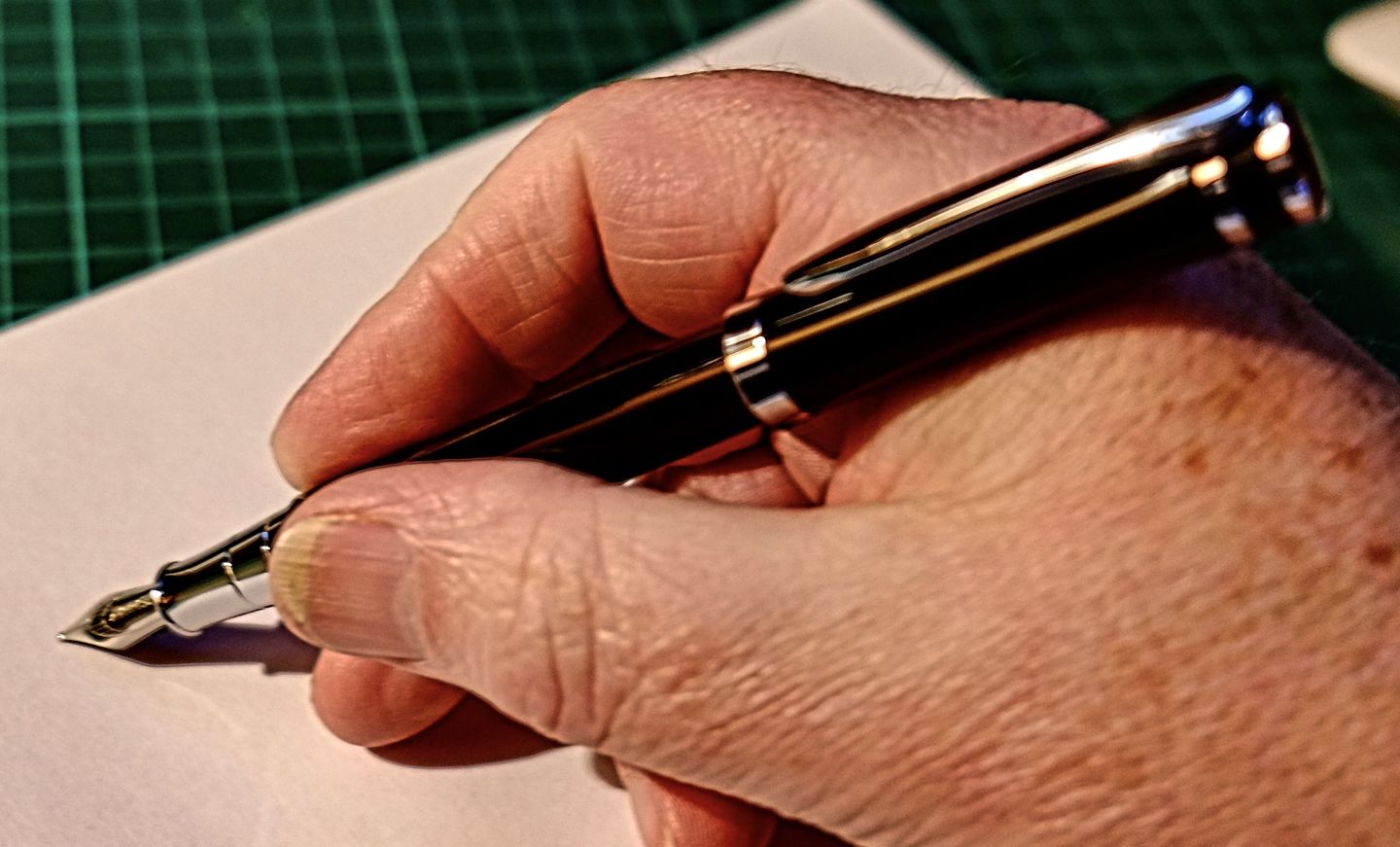 Customer photo review of The Nebula Style Pen