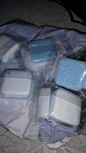 Customer photo review of Magic Maids™ Antibacterial Washing Machine Cleaner
