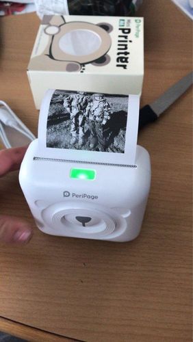 Customer photo review of Pocketprint - Draagbare foto printer