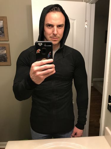 Customer photo review of WAYNE Hoodie