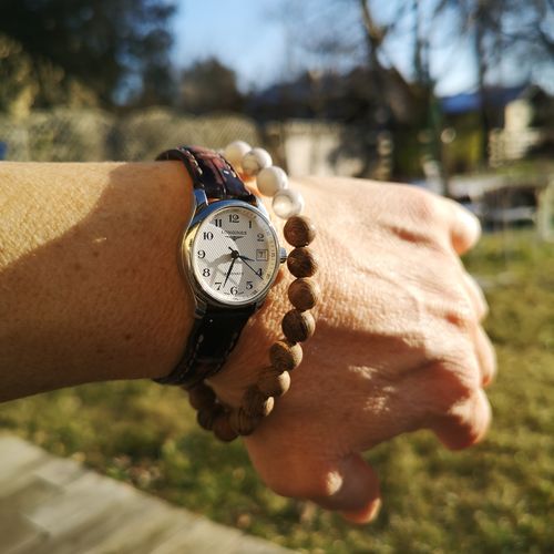 Customer photo review of Zedernholz Armband
