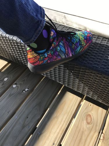 Customer photo review of Boho Feather