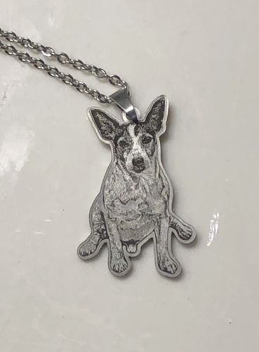 Customer photo review of Silvercut™ Keychain