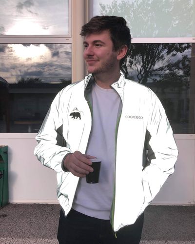 Customer photo review of Veste Coopersco Full 3M™ réflective