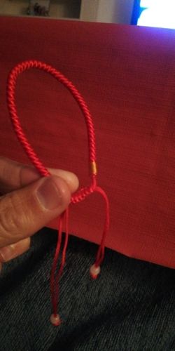 Customer photo review of Mantra & Reiki Infused