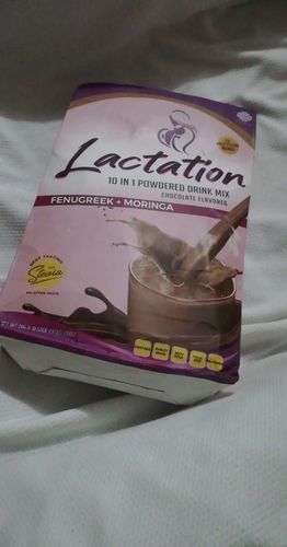 Customer photo review of Purest Lactation Drink - Chocolate Flavor Breastmilk Booster