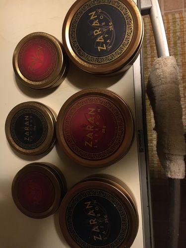 Customer photo review of SPANISH SAFFRON (OUNCE)