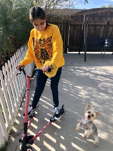 Customer photo review of Monarca Sweatshirt