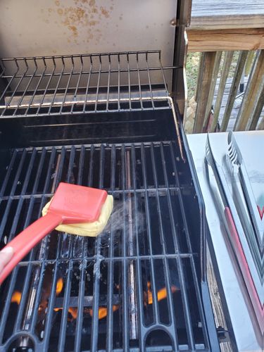 Customer photo review of Grill Brush