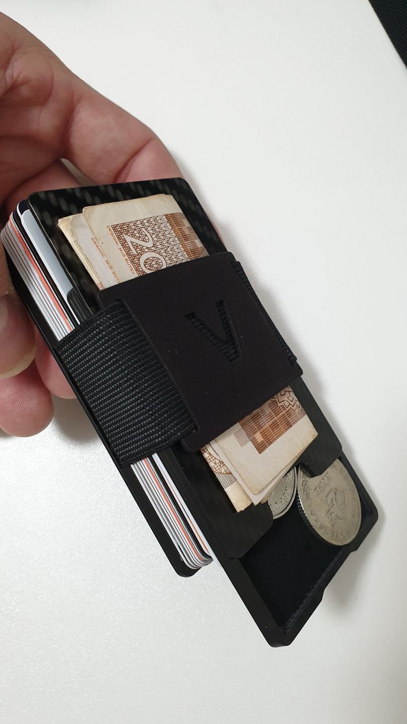 Customer photo review of Coin Compartments
