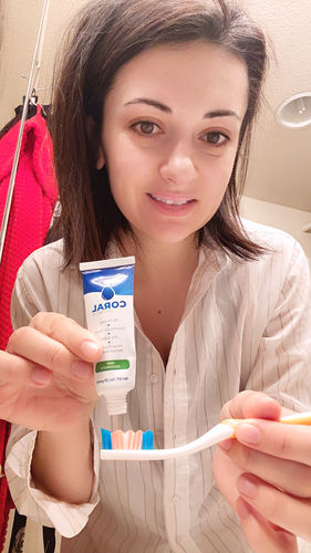 Customer photo review of Nano Silver Single Tube