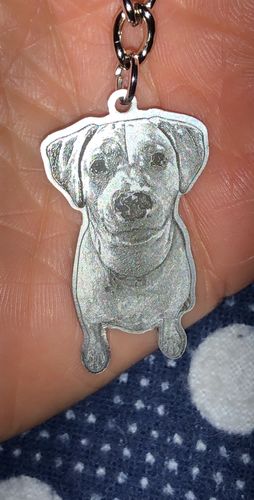 Customer photo review of Silvercut™ Keychain