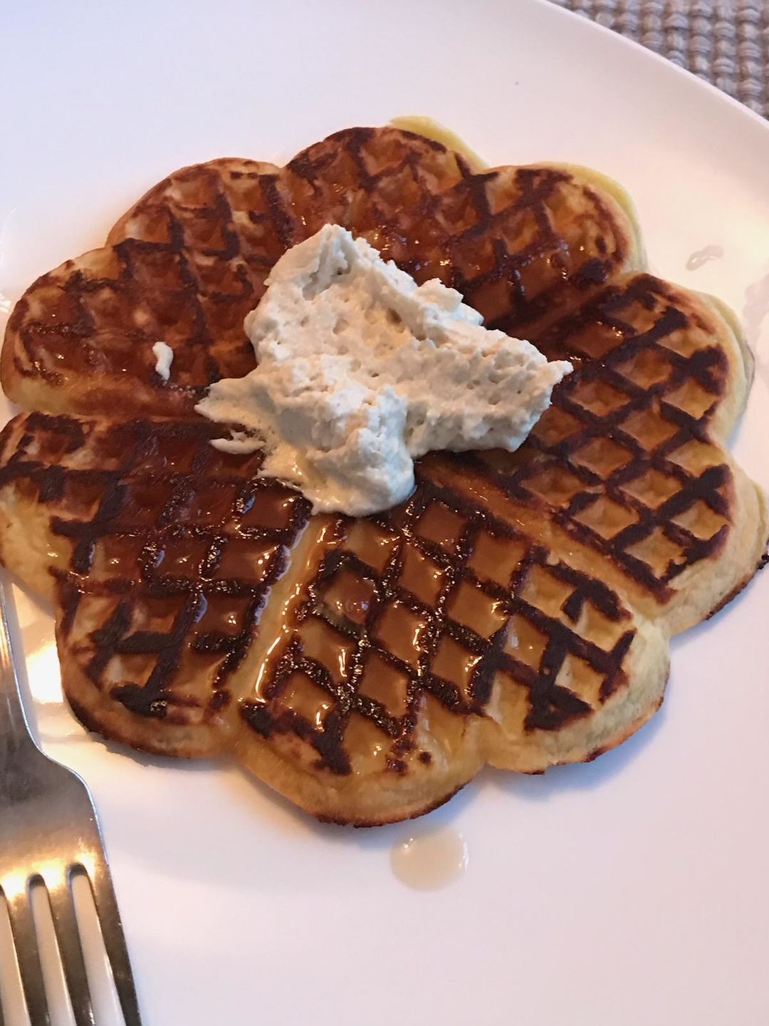 Customer photo review of Original Protein Viking Waffles (Keto-Friendly)