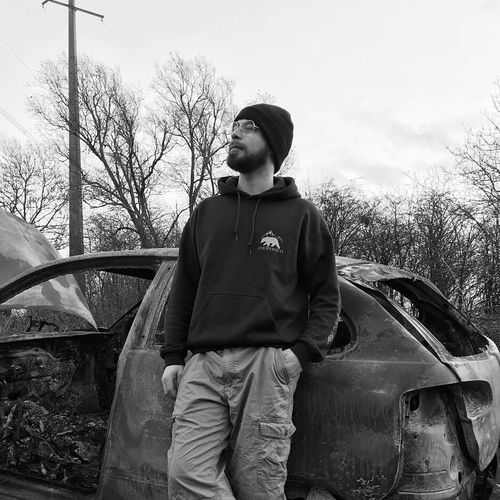 Customer photo review of Hoodie Coopersco création n°4 3M™ réflective