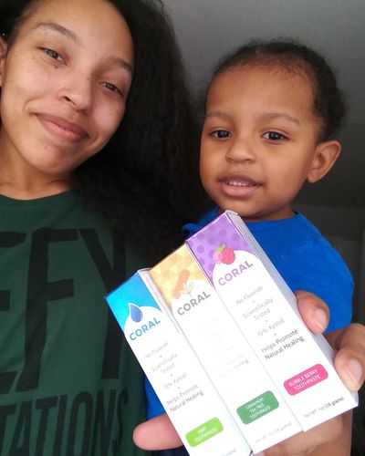 Customer photo review of Nano Silver 3 Tube Sampler (Travel Size)