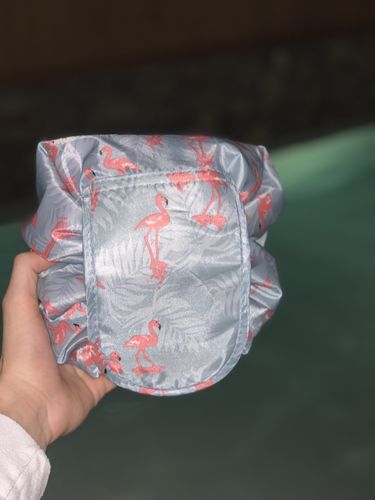Anne V. review of ScrunchSac™ - Magic Cosmetics Pouch
