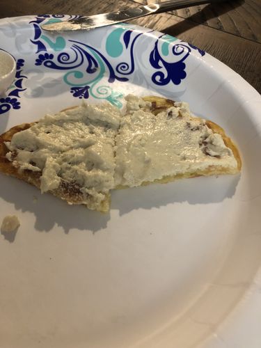 Customer photo review of Low Fat Vanilla Viking Waffles