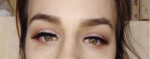 Customer photo review of CILS MAGNÉTIQUES EYELINER FK: LE KIT ESSENTIEL