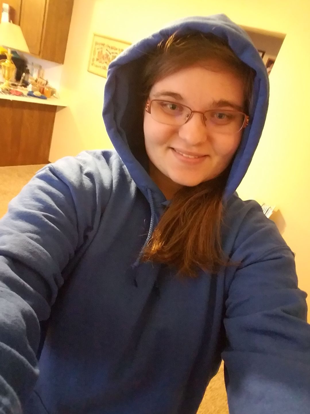 Customer photo review of Dad - A Big Piece of my Heart Hoodie