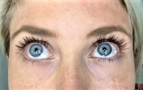 Customer photo review of SHOW LASH