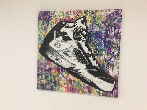 Customer photo review of Tableau Jordan Street Art