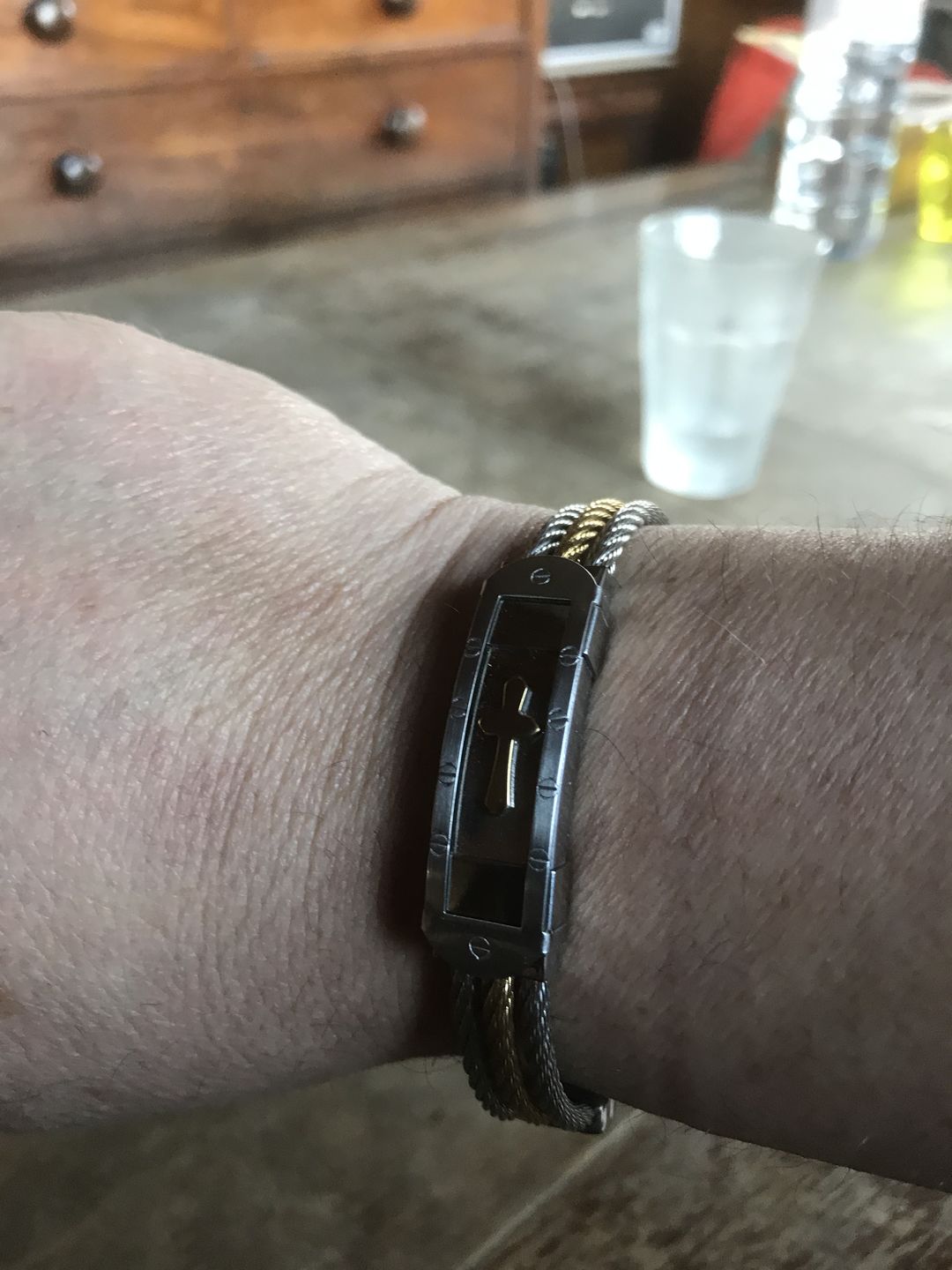 Customer photo review of Bracelet du Chevalier
