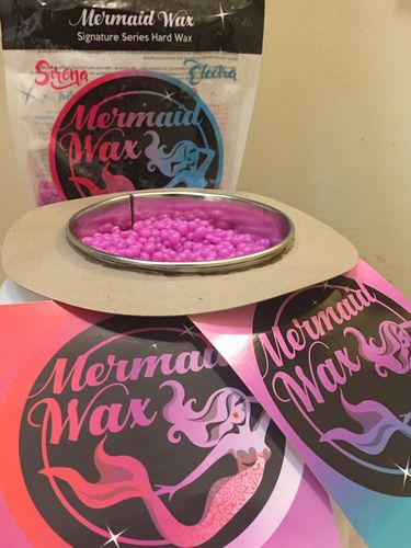Customer photo review of At-Home Signature Series Hair Removal Wax