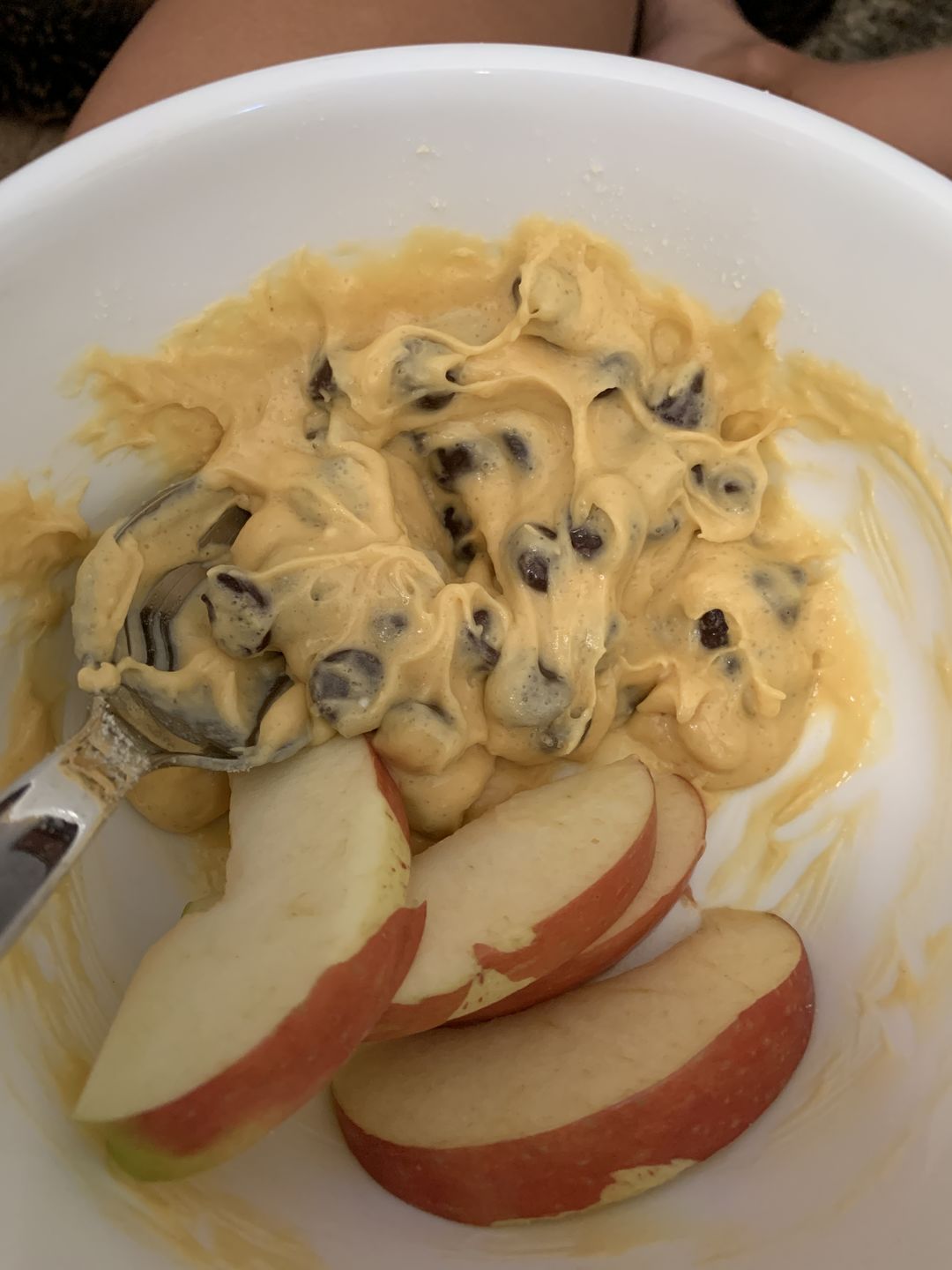Customer photo review of Protein Cookie Dough Topping