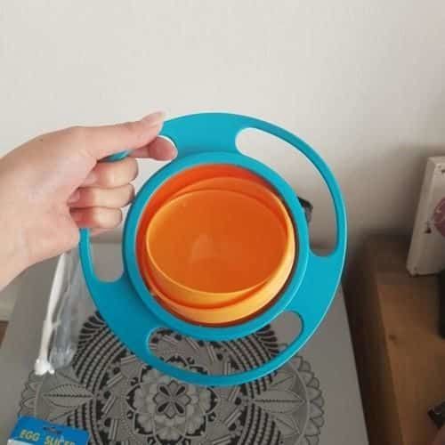 Customer photo review of Kidool™ | Bol magique anti-renversement