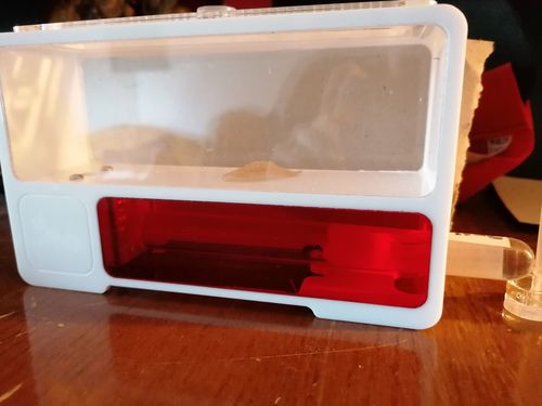 Customer photo review of AntKit AntHome Test Tube Formicarium