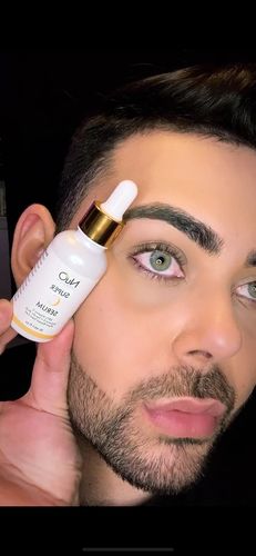 Customer photo review of Super C Serum