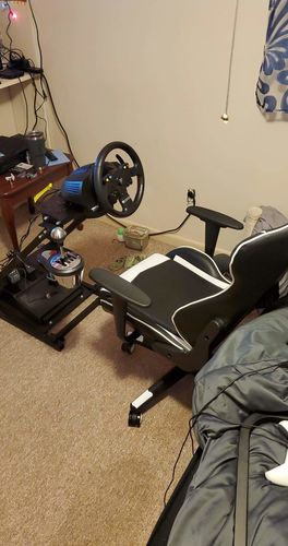 Customer photo review of CLASSIC Steering Wheel Stand