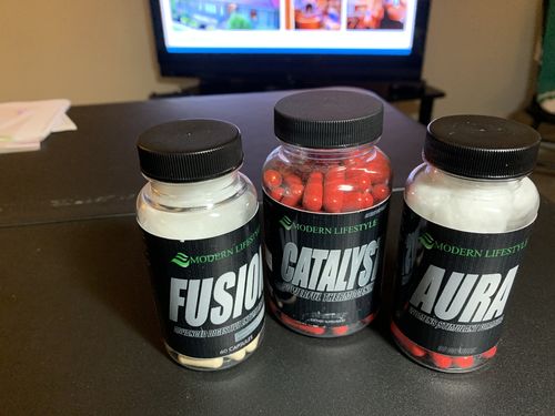 Customer photo review of Overall Health Stack