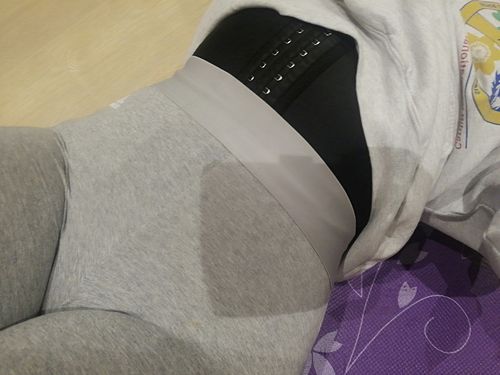 Customer photo review of Latex Waist Trainer