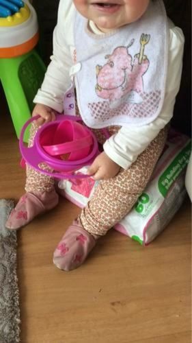 Customer photo review of Kidool™ | Bol magique anti-renversement