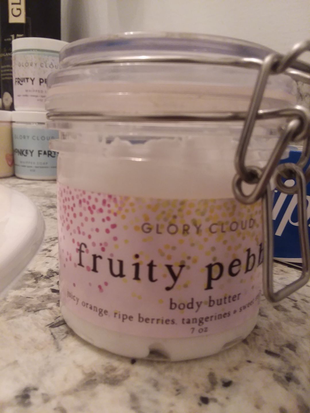 Customer photo review of Fruity Pebbles - Cloud Butter