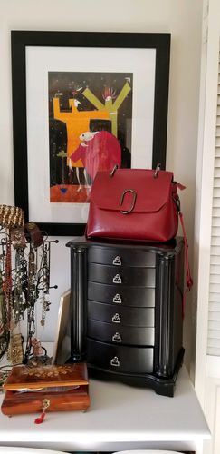 Customer photo review of Elbeuf Shoulder Bag