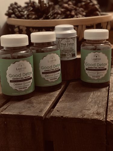 Customer photo review of Good Detox Essentiel - 1 mois