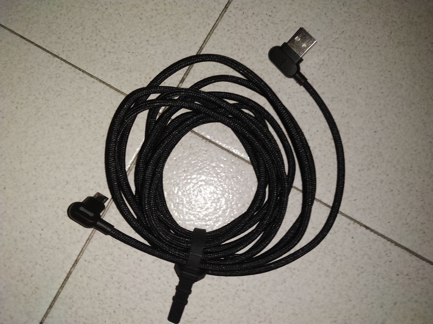 Customer photo review of Titan Smart Cable™ (3-Pack)
