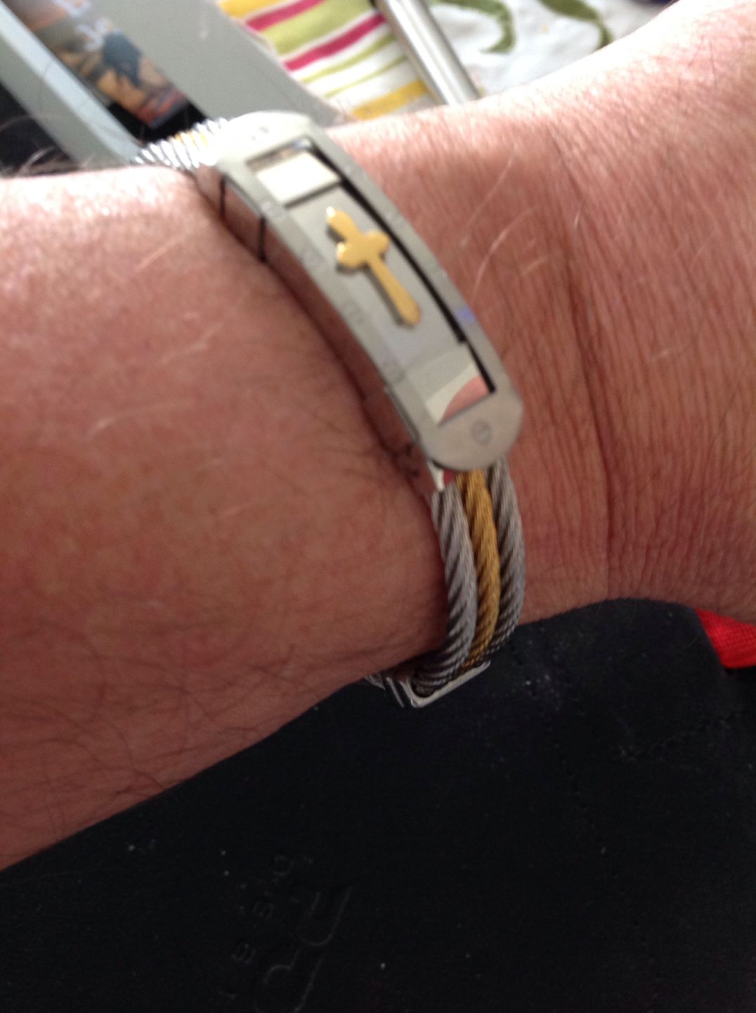 Customer photo review of Bracelet du Chevalier