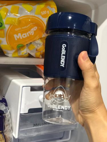 Customer photo review of GoBLENDY™ - Portable Blender