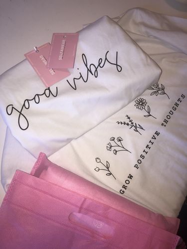 Customer photo review of Grow Positive Thoughts