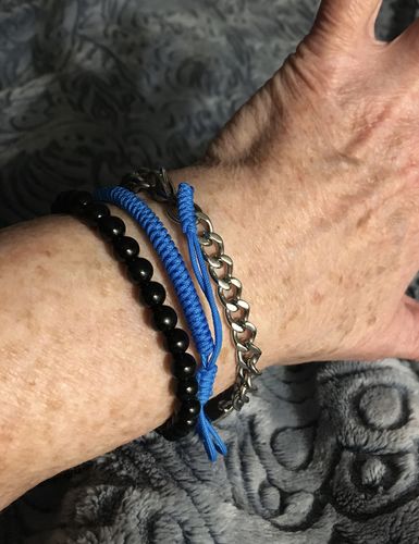 Customer photo review of Tibetan Bracelet