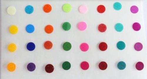 Customer photo review of The Bindi Book - 960 bindis