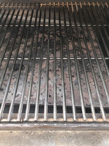 Customer photo review of Grill Brush