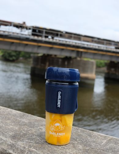 Customer photo review of GoBLENDY™ - Portable Blender
