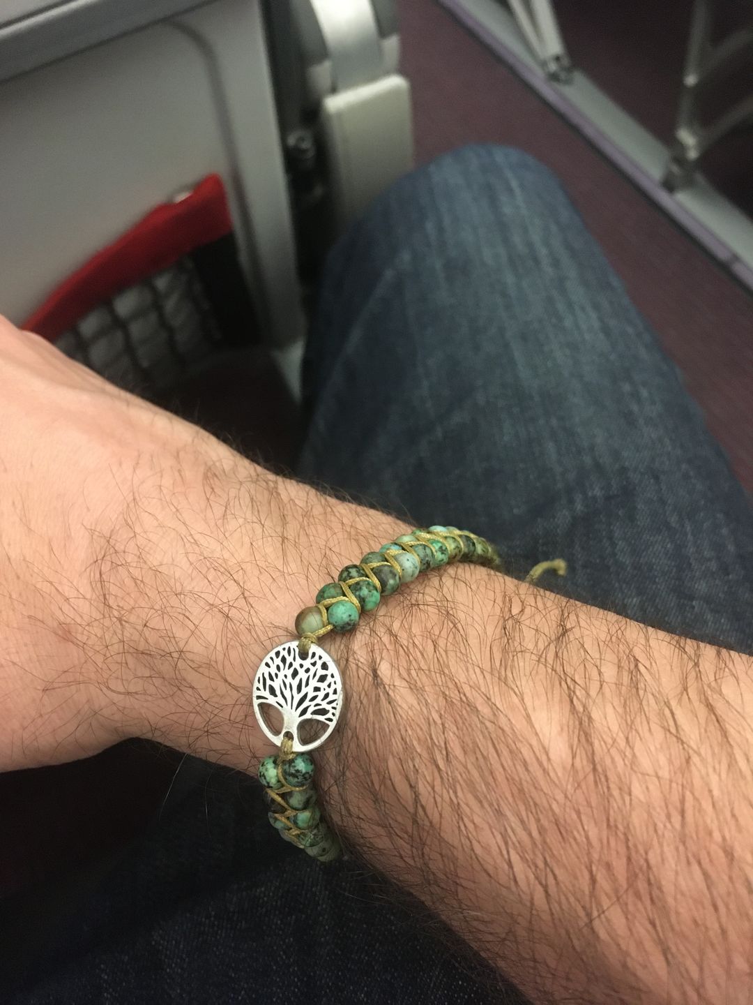 Customer photo review of LEBENSBAUM Armband aus Afrikanischen Jaspissteinen