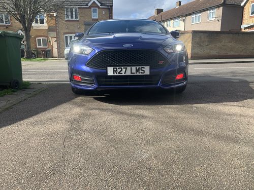 Customer photo review of Focus ST MK3.5 Fog Light Armour
