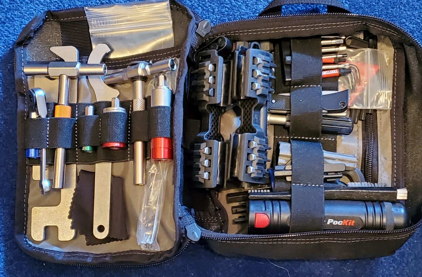 Customer photo review of Ratcheting T-Way Wrench